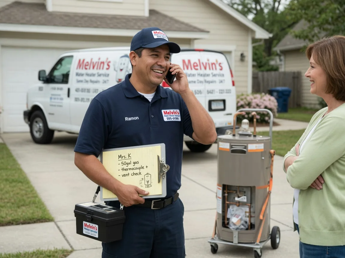 Water Heater Repair Universal, IN FAQs